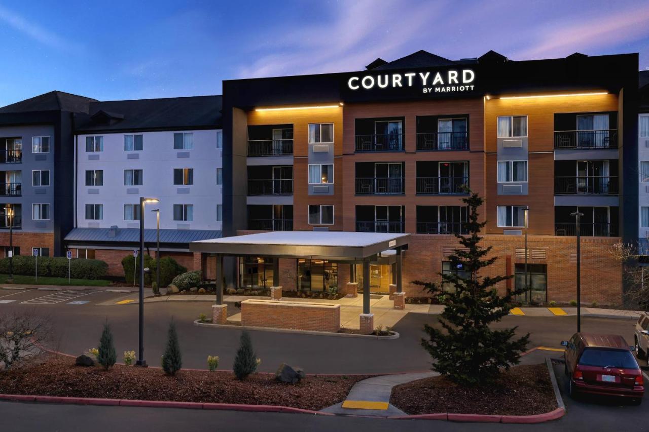 Courtyard By Marriott Portland Southeast/Clackamas Eksteriør billede