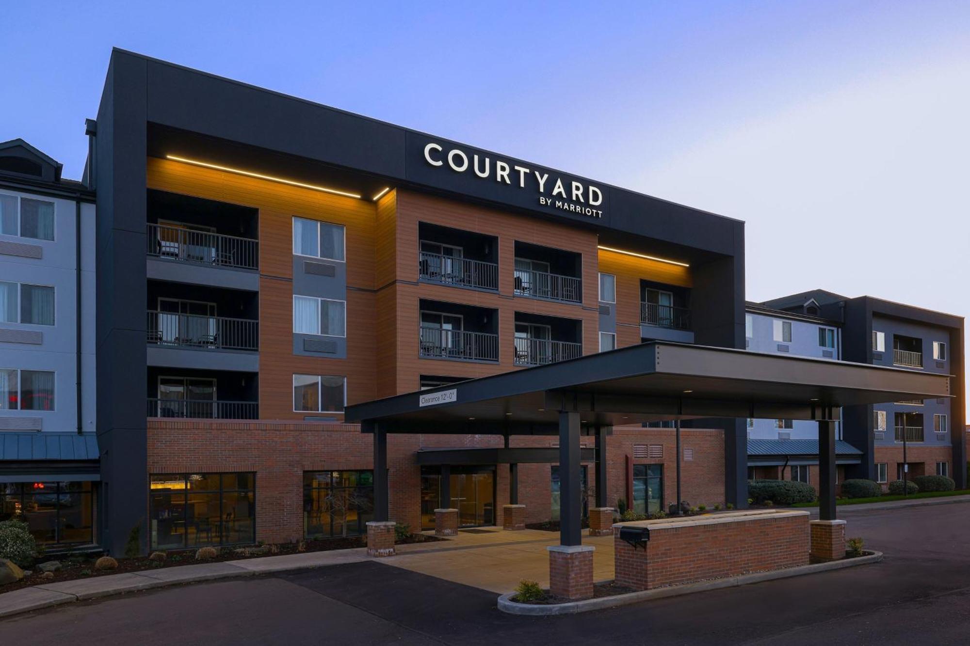 Courtyard By Marriott Portland Southeast/Clackamas Eksteriør billede