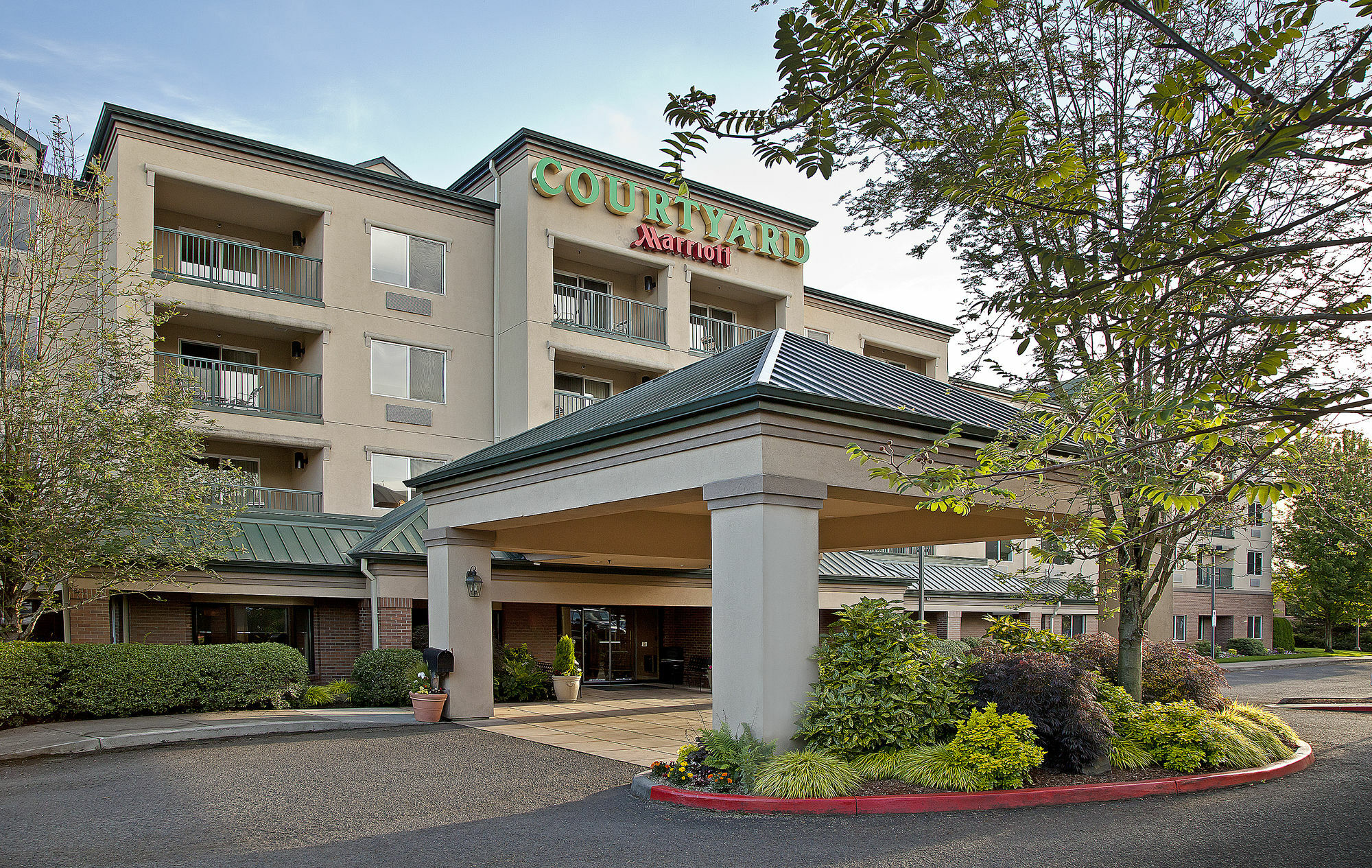 Courtyard By Marriott Portland Southeast/Clackamas Eksteriør billede